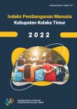 Human Development Index Of Kolaka Timur Regency 2022