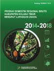 Gross Regional Domestic Product Of Kolaka Timur Regency By Industrial Origin 2014-2018