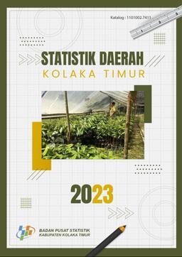 Regional Statistics Of Kolaka Timur Regency 2023