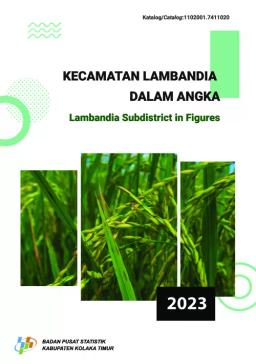 Lambandia Subdistrict In Figures 2023