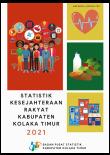 Statistik Kesejahteraan Rakyat Kabupaten Kolaka Timur 2021