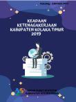 Keadaan Ketenagakerjaan Kabupaten Kolaka Timur 2019