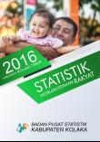 Statistik Kesejahteraan Rakyat Kabupaten Kolaka Timur 2016