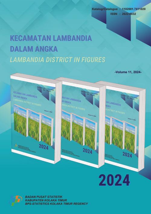 Kecamatan Lambandia Dalam Angka 2024