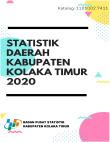 Statistik Daerah Kabupaten Kolaka Timur 2020