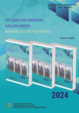 Kecamatan Mowewe Dalam Angka 2024