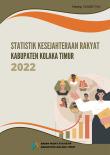 Statistik Kesejahteraan Rakyat Kabupaten Kolaka Timur 2022