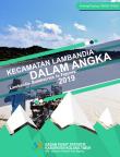 Kecamatan Lambandia Dalam Angka 2019