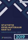 Statistik Kesejahteraan Rakyat Kabupaten Kolaka Timur 2019