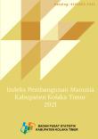 Indeks Pembangunan Manusia Kabupaten Kolaka Timur 2021
