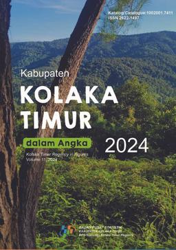 Kabupaten Kolaka Timur Dalam Angka 2024