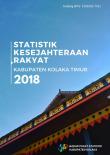 Statistik Kesejahteraan Rakyat Kabupaten Kolaka Timur 2018