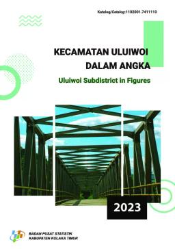 Kecamatan Uluiwoi Dalam Angka 2023