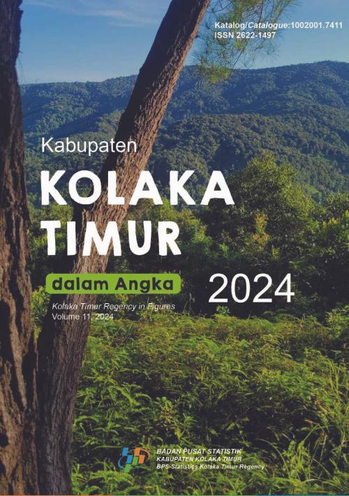 Kolaka Timur Regency in Figures 2024