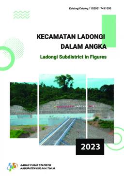 Ladongi Subdistrict In Figures 2023