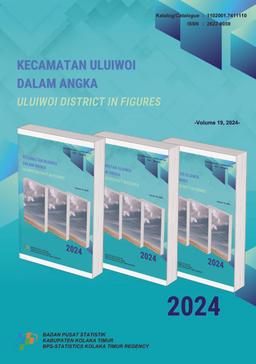 Kecamatan Uluiwoi Dalam Angka 2024