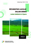 Kecamatan Lalolae Dalam Angka 2022