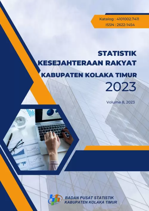 Statistik Kesejahteraan Rakyat Kabupaten Kolaka Timur 2023