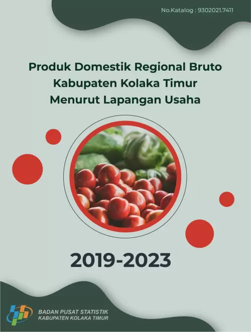 Produk Domestik Regional Bruto Kabupaten kolaka Timur Menurut Lapangan Usaha 2019-2023