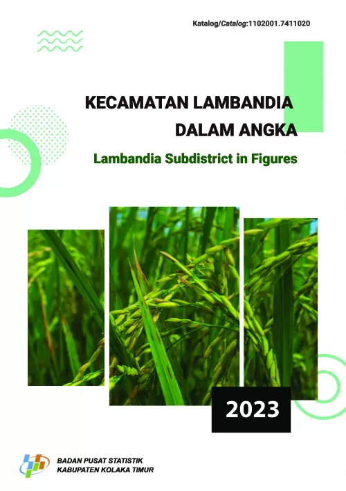Kecamatan Lambandia Dalam Angka 2023