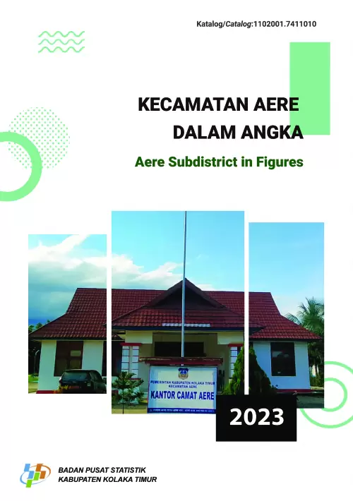 Kecamatan Aere Dalam Angka 2023